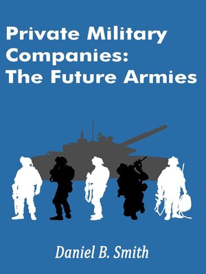 cover image of Private Military Companies